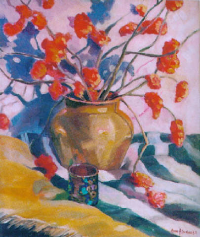 Bittersweet, 1931, Oil on Canvas